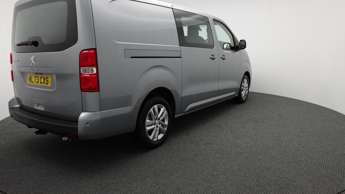 Used 2023 Peugeot Expert Fistral Crew Van BHDi 145 BHP Long