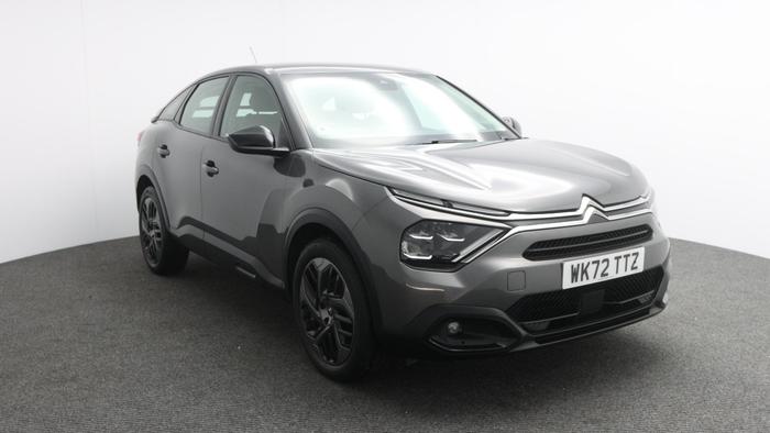 Used 2022 Citroen C4 Sense Plus 1.2 PureTech Petrol Manual 5dr Hatchback (130 BHP) Grey at Hawkins Motor Group