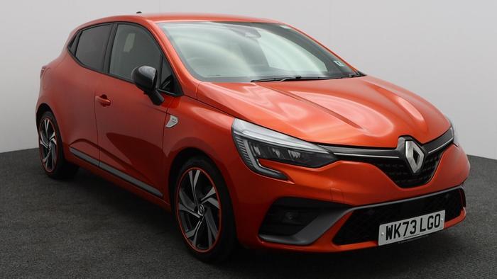 Used 2023 Renault Clio RS-Line 1.0TCE at Hawkins Motor Group