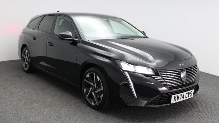 Used 2024 Peugeot 308 SW 1.2 PureTech Allure 130 EAT8 Nera Black at Hawkins Motor Group