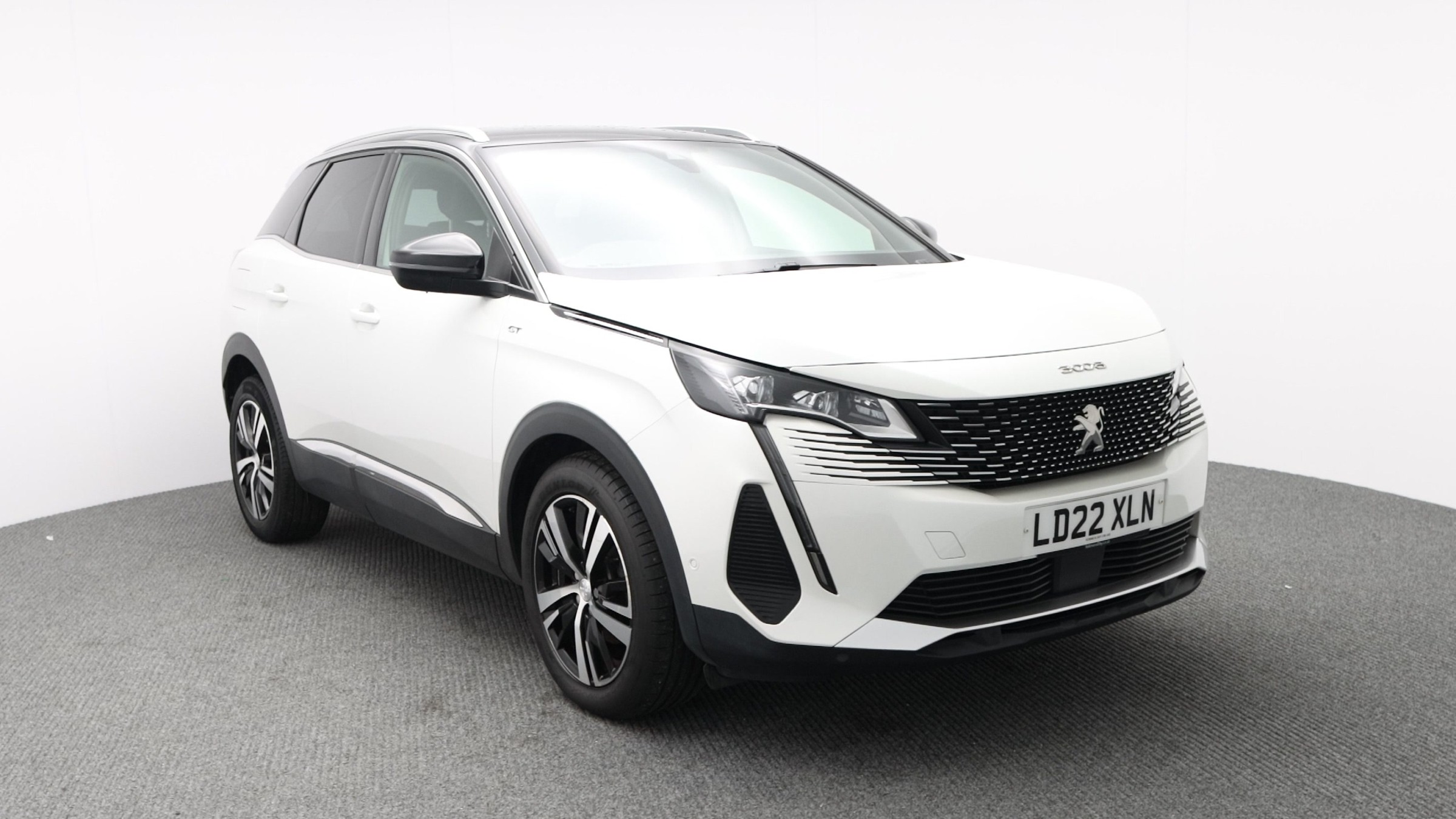 PEUGEOT 3008 1.2 PURETECH GT SUV 5DR PETROL EAT EURO 6 S S 130...