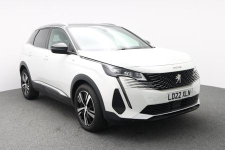 2022 PEUGEOT 3008 1.2 PURETECH GT SUV 5DR PETROL EAT EURO 6 S S 130... photo