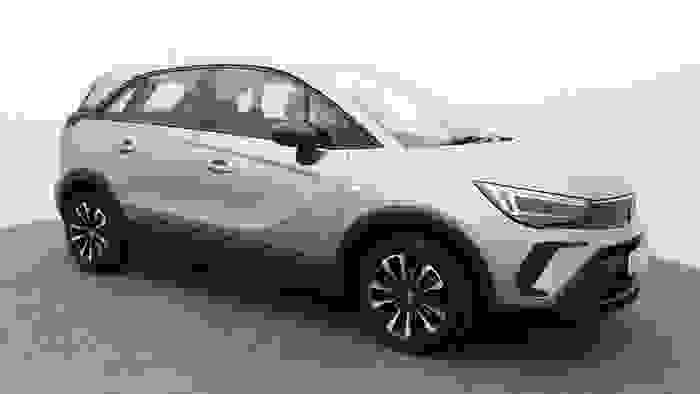 Used 2022 Vauxhall Crossland 1.2 Design 82 BHP  SUV 5dr Petrol Manual Grey at Hawkins Motor Group