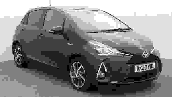 Used 2020 Toyota Yaris 1.5 VVT-h 100 BHP Y20 Bi-tone Hatchback 5dr Petrol Hybrid E-CVT Black at Hawkins Motor Group