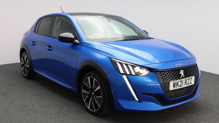 Used 2021 Peugeot 208 1.2 PureTech GT 100 at Hawkins Motor Group