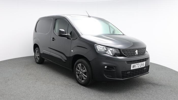 Used 2023 Peugeot Partner Van 1.5 BHDI 130 BHP EAT8 Standard Automatic Asphalt at Hawkins Motor Group