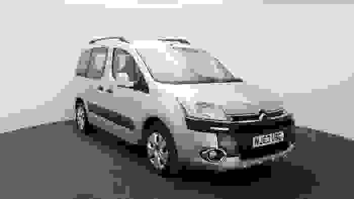 Used 2013 Citroen Berlingo 1.6 HDi XTR Multispace MPV 5dr Diesel Manual Euro 5 (115 ps) Silver at Hawkins Motor Group