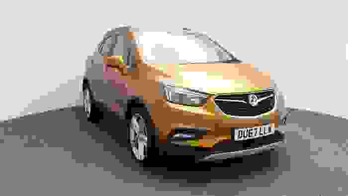 Used 2017 Vauxhall MOKKA X ELITE NAV CDTI ECOFLEX S/S ORANGE at Hawkins Motor Group