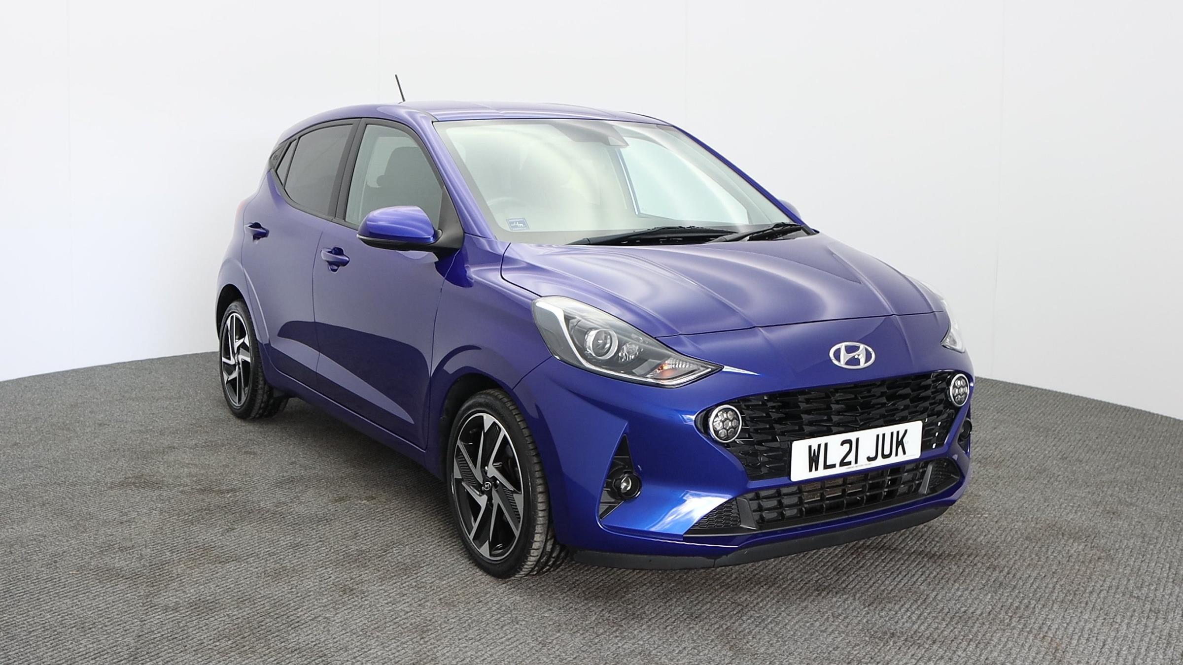 HYUNDAI I10 1.2 PREMIUM HATCHBACK 5DR PETROL AUTO EURO 6 S S 84 PS...