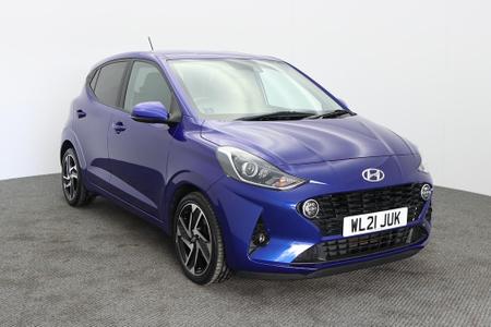 2021 HYUNDAI I10 1.2 PREMIUM HATCHBACK 5DR PETROL AUTO EURO 6 S S 84 PS... photo
