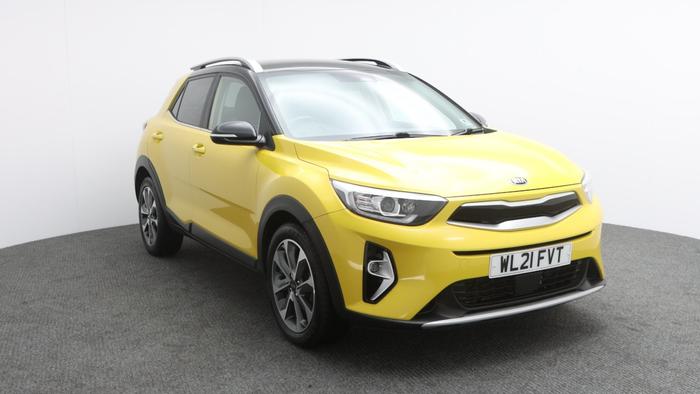 Used 2021 Kia Stonic Connect 1.0 T-GDi MHEV Petrol Hybrid Manual SUV (118 BHP) at Hawkins Motor Group