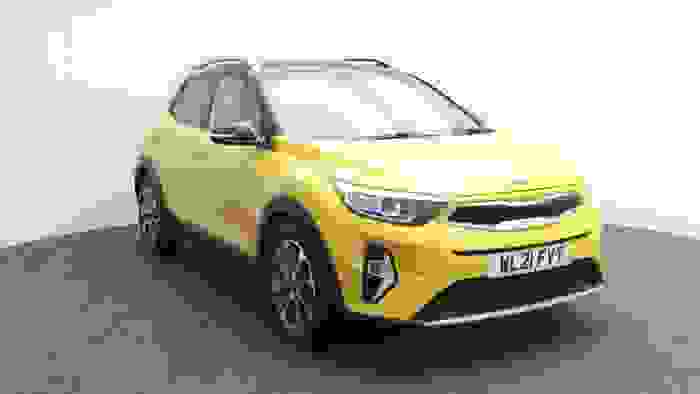 Used 2021 Kia Stonic Connect 1.0 T-GDi MHEV Petrol Hybrid Manual SUV (118 BHP) Yellow at Hawkins Motor Group