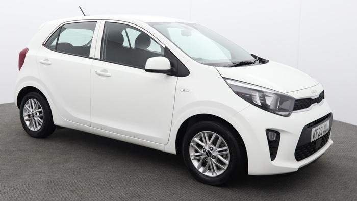 Used 2023 Kia Picanto 1.0 DPi ISG 2 Clear White at Hawkins Motor Group