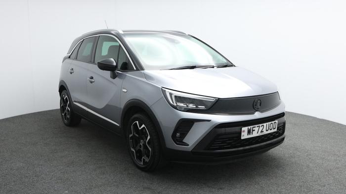 Used 2022 Vauxhall Crossland Ultimate 1.5 Turbo Diesel Automatic SUV (120 BHP) Grey at Hawkins Motor Group