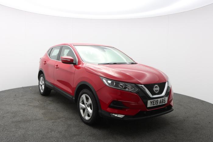 Used 2019 Nissan Qashqai 1.3 DIG-T Acenta Premium SUV 5dr Petrol Manual Euro 6 (s/s) (140 ps) Red at Hawkins Motor Group
