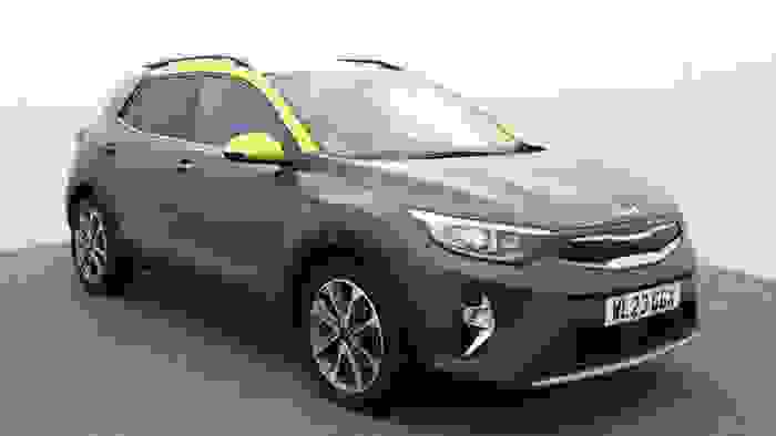 Used 2023 Kia Stonic 1.0 T-GDi ISG QUANTUM Storm Grey With Yellow Roof at Hawkins Motor Group