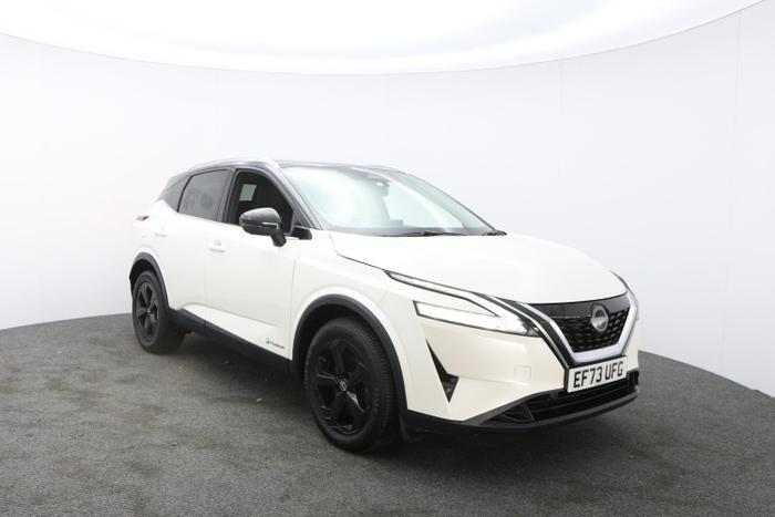 Used 2023 Nissan Qashqai 1.5 h e-POWER Kuro Edition SUV 5dr Petrol Hybrid Auto Euro 6 (s/s) (190 ps) at Hawkins Motor Group
