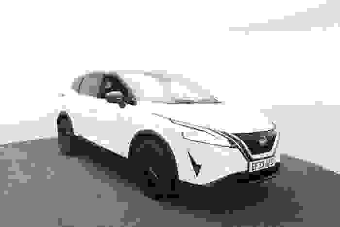 Used 2023 Nissan Qashqai 1.5 h e-POWER Kuro Edition SUV 5dr Petrol Hybrid Auto Euro 6 (s/s) (190 ps) White at Hawkins Motor Group