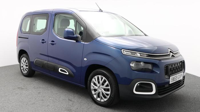 Used 2019 Citroen Berlingo 1.5 BlueHDi Feel M MPV 5dr Diesel Manual Euro 6 (s/s) (100 ps) at Hawkins Motor Group