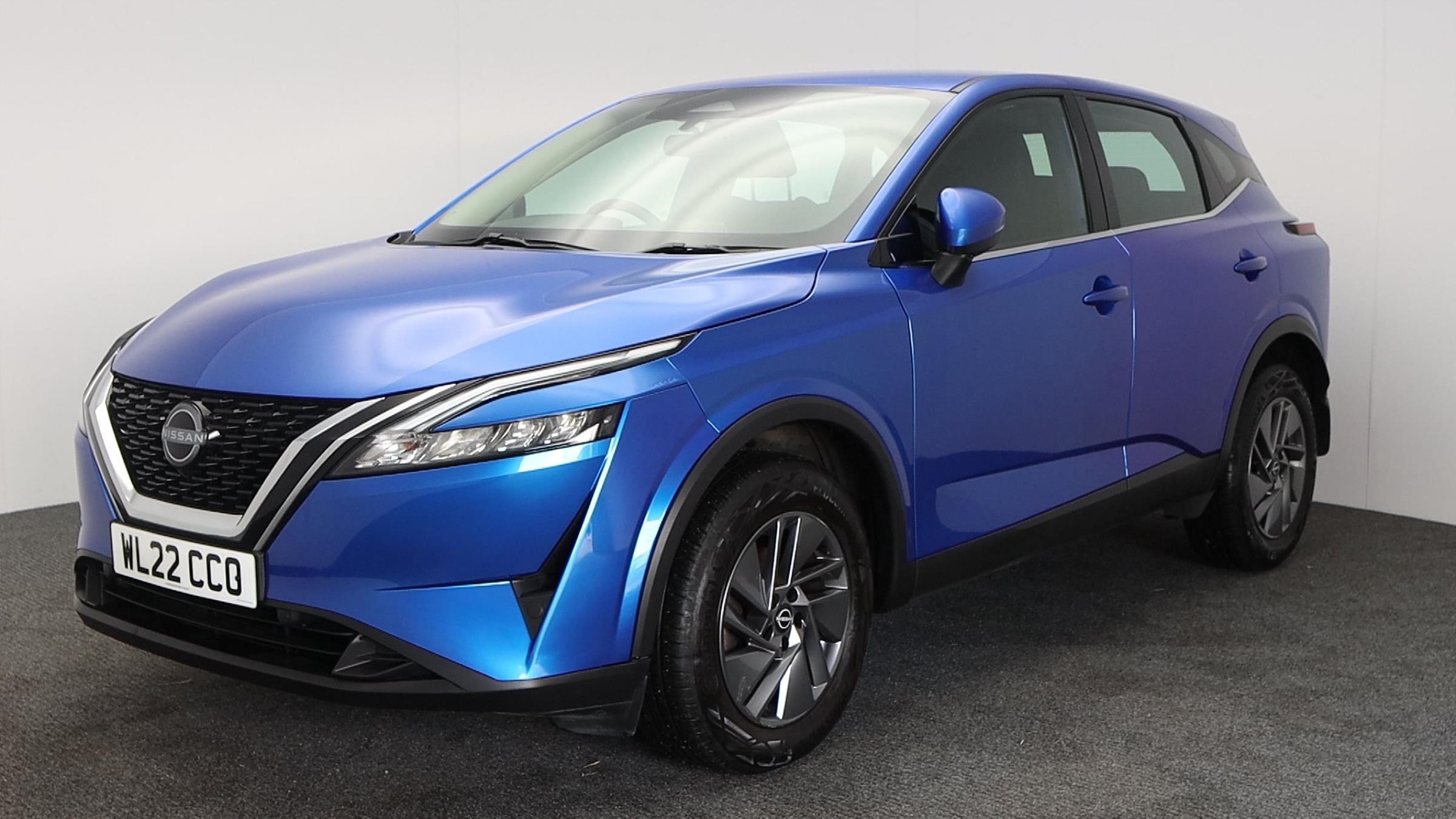 Used 2022 Nissan Qashqai 1.3 DIG T 140 BHP Acenta Premium MHEV