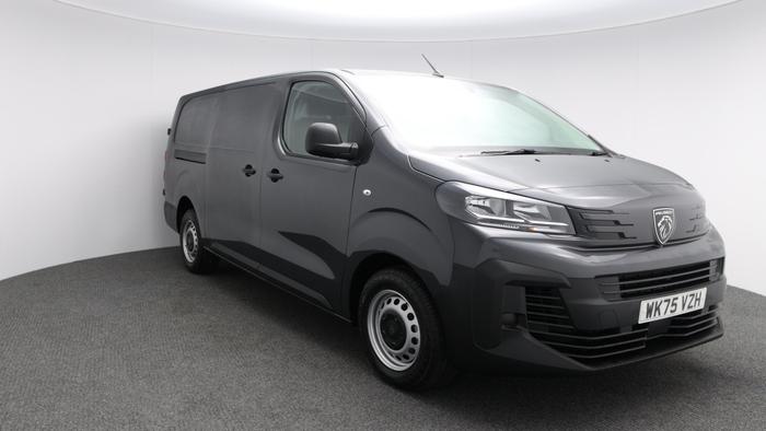 Used 2025 Peugeot Expert Van 2.0 BHDi 145 BHP Long Professional Titanium Grey at Hawkins Motor Group