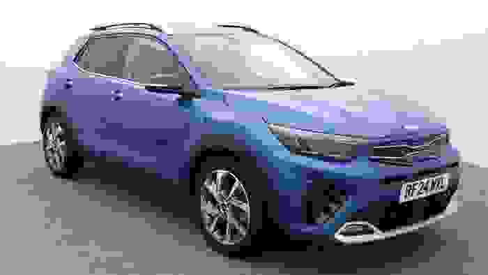 Used 2024 Kia Stonic 1.0 T-GDi ISG 48V GT-LINE S Azure Blue at Hawkins Motor Group