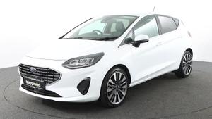 Used 2023 Ford Fiesta 1.0T EcoBoost MHEV Titanium X Hatchback 5dr Petrol Hybrid Manual Euro 6 (s/s) (125 ps) White