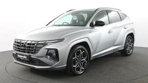 Used 2023 Hyundai TUCSON 1.6 h T-GDi N Line SUV 5dr Petrol Hybrid Auto Euro 6 (s/s) (230 ps) Silver