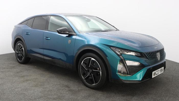 Used 2023 Peugeot 408 1.2 PureTech GT Fastback 5dr Petrol EAT Euro 6 (s/s) (130 ps) at Hawkins Motor Group
