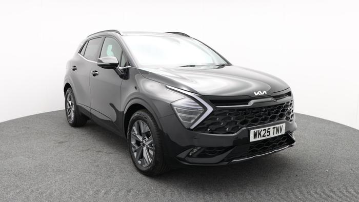 Used 2025 Kia Sportage 1.6 h T-GDi GT-Line S SUV 5dr Petrol Hybrid Auto Euro 6 (s/s) (207 bhp) at Hawkins Motor Group