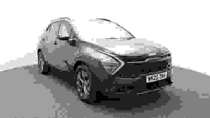 Used 2025 Kia Sportage 1.6 h T-GDi GT-Line S SUV 5dr Petrol Hybrid Auto Euro 6 (s/s) (207 bhp) Black at Hawkins Motor Group
