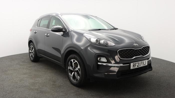 Used 2021 Kia Sportage 1.6 GDi 2 GPF SUV 5dr Petrol Manual Euro 6 (s/s) (130 bhp) at Hawkins Motor Group