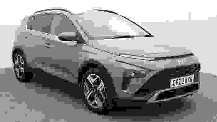 Used 2022 Hyundai BAYON 1.0 T-GDi MHEV Premium SUV 5dr Petrol Hybrid Manual Euro 6 (s/s) (100 ps) Green at Hawkins Motor Group
