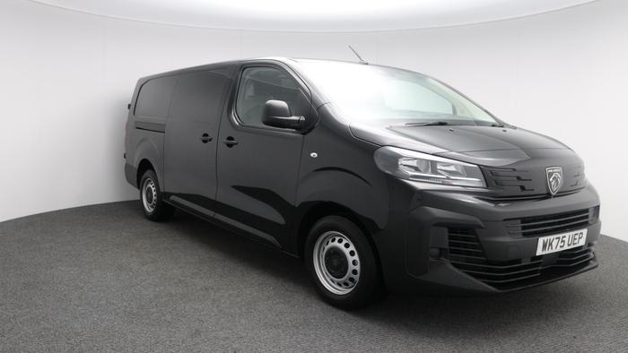 Used 2025 Peugeot Expert Van 2.0 BHDi 145 BHP Long Professional Nera Black at Hawkins Motor Group