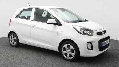 Used 2016 Kia Picanto 1.0 1 Clear White at Kia Motors UK