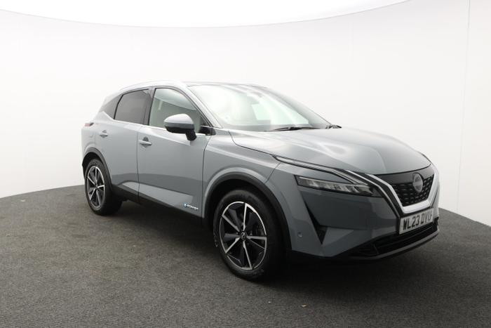 Used 2023 Nissan Qashqai 1.5 h e-POWER Tekna SUV 5dr Petrol Hybrid Auto Euro 6 (s/s) (190 ps) at Hawkins Motor Group