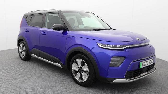Used 2020 Kia Soul 150kW Electric Motor FIRST EDITION at Hawkins Motor Group