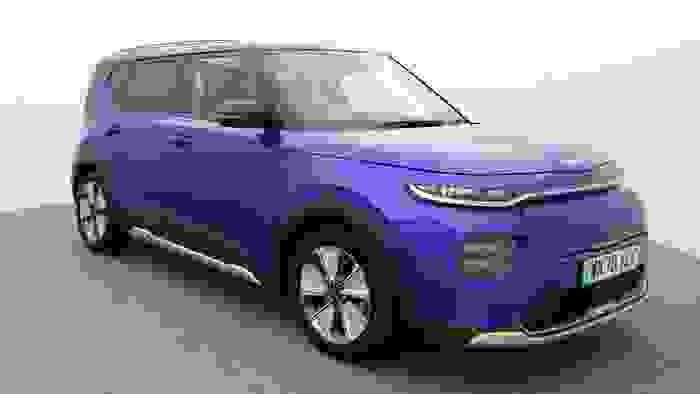 Used 2020 Kia Soul 150kW Electric Motor FIRST EDITION Neptune Blue With Black Roof at Hawkins Motor Group