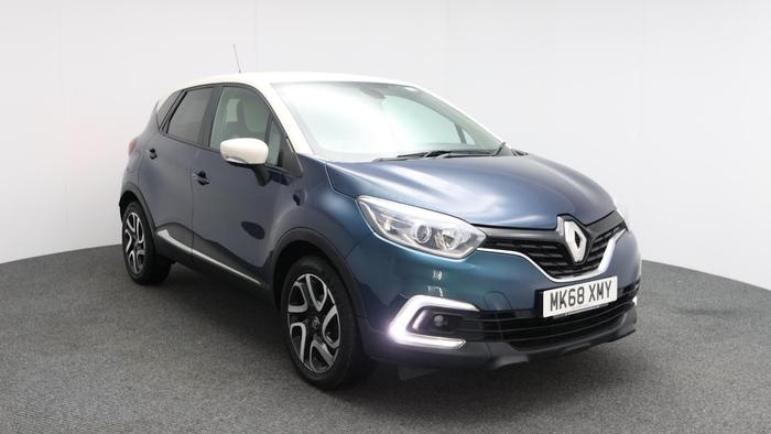 Used 2018 Renault Captur 0.9 TCe ENERGY Iconic SUV 5dr Petrol Manual Euro 6 (s/s) (90 ps) at Hawkins Motor Group