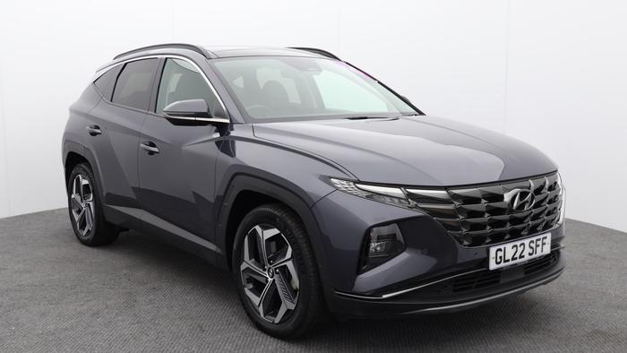 Used 2022 Hyundai TUCSON 1.6 h T-GDi Ultimate SUV 5dr Petrol Hybrid Auto Euro 6 (s/s) (230 ps) at Hawkins Motor Group