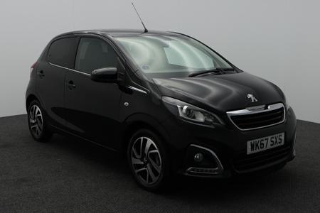 2017 PEUGEOT 108 1.2 PURETECH ALLURE HATCHBACK 5DR PETROL MANUAL EURO 6 82 PS 2017... photo