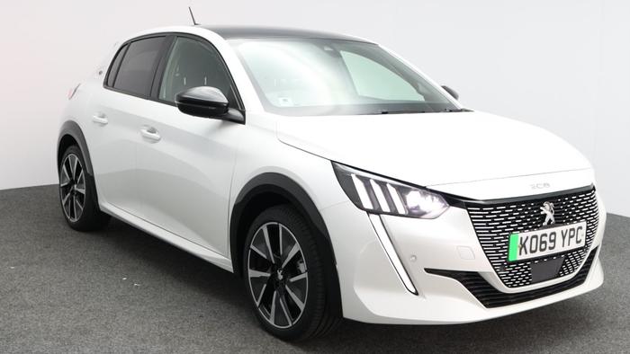 Used 2020 Peugeot E-208 50kWh GT Line 136 at Hawkins Motor Group