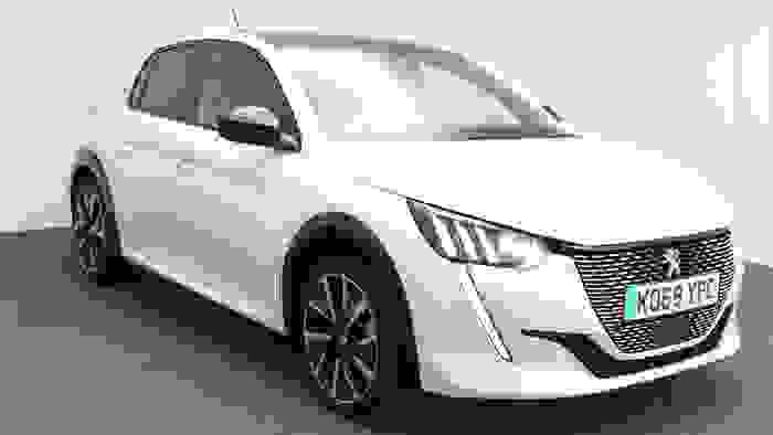 Used 2020 Peugeot E-208 50kWh GT Line 136 Pearl White at Hawkins Motor Group