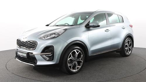 Used 2019 Kia Sportage 1.6 CRDi GT-Line SUV 5dr Diesel Manual Euro 6 (s/s) (134 bhp)