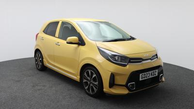 Used 2023 Kia Picanto 1.0 T-GDi ISG GT-LINE S Honey at Kia Motors UK