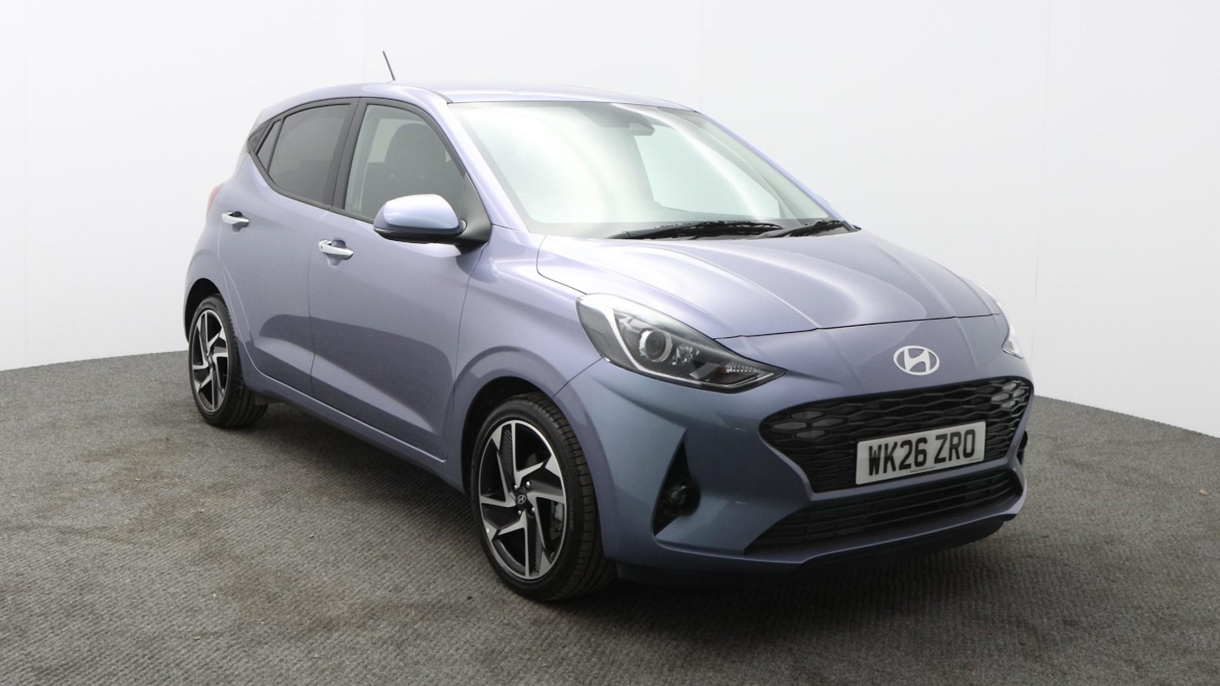HYUNDAI I10 1.2 PREMIUM HATCHBACK 5DR PETROL AUTO EURO 6 S S 79 PS...