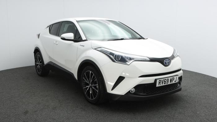 Used 2019 Toyota C-HR Excel 1.8 VVT-h Petrol Hybrid CVT Automatic SUV (122 BHP) at Hawkins Motor Group