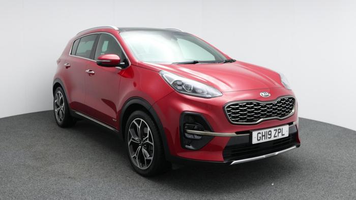 Used 2019 Kia Sportage 2.0 CRDi 48V GT-LINE S at Hawkins Motor Group