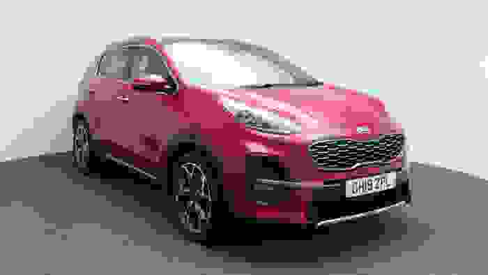 Used 2019 Kia Sportage 2.0 CRDi 48V GT-LINE S Infra Red at Hawkins Motor Group