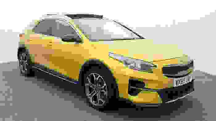 Used 2019 Kia XCeed 1.4 T-GDi FIRST EDITION Quantum Yellow at Hawkins Motor Group